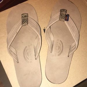 Rainbow sandals